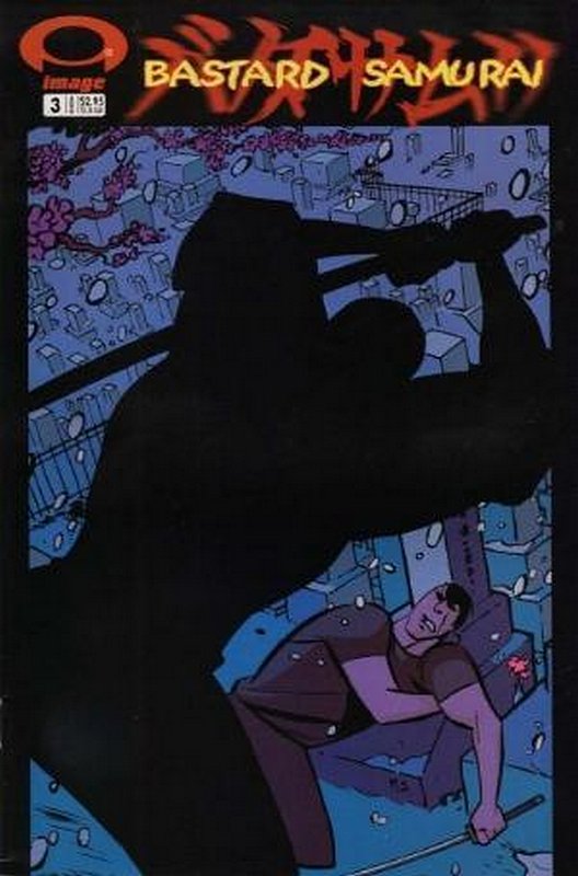 Cover of Bastard Samurai (2002 Ltd) #3. One of 250,000 Vintage American Comics on sale from Krypton!