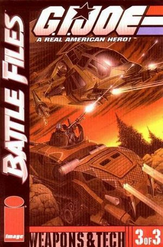 Cover of GI Joe: Battle Files (2002 Ltd) #3. One of 250,000 Vintage American Comics on sale from Krypton!
