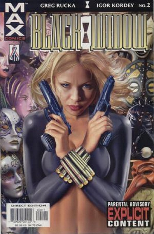Cover of Black Widow: Pale Little Spider (2002 Ltd) #2. One of 250,000 Vintage American Comics on sale from Krypton!