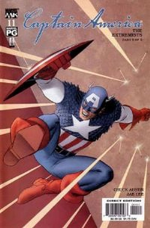 Cover of Captain America (Vol 4) #11. One of 250,000 Vintage American Comics on sale from Krypton!