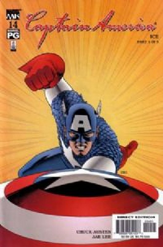 Cover of Captain America (Vol 4) #14. One of 250,000 Vintage American Comics on sale from Krypton!