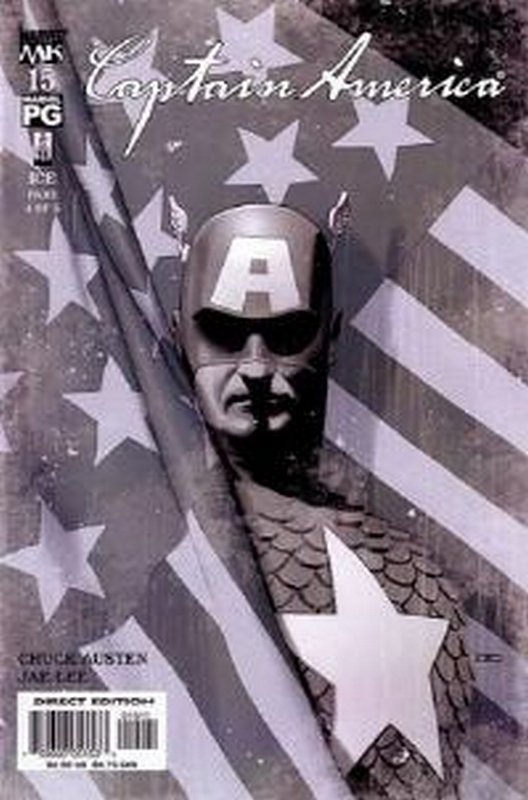 Cover of Captain America (Vol 4) #15. One of 250,000 Vintage American Comics on sale from Krypton!