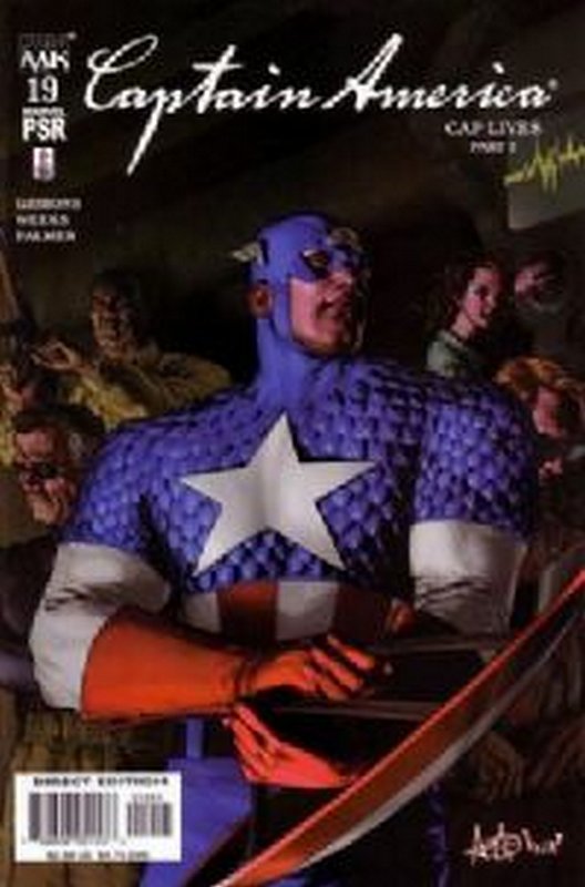 Cover of Captain America (Vol 4) #19. One of 250,000 Vintage American Comics on sale from Krypton!