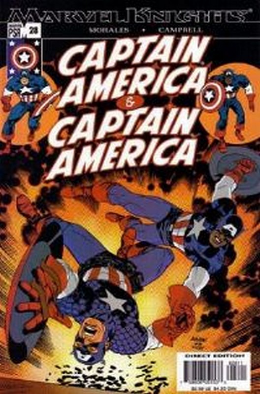 Cover of Captain America (Vol 4) #28. One of 250,000 Vintage American Comics on sale from Krypton!