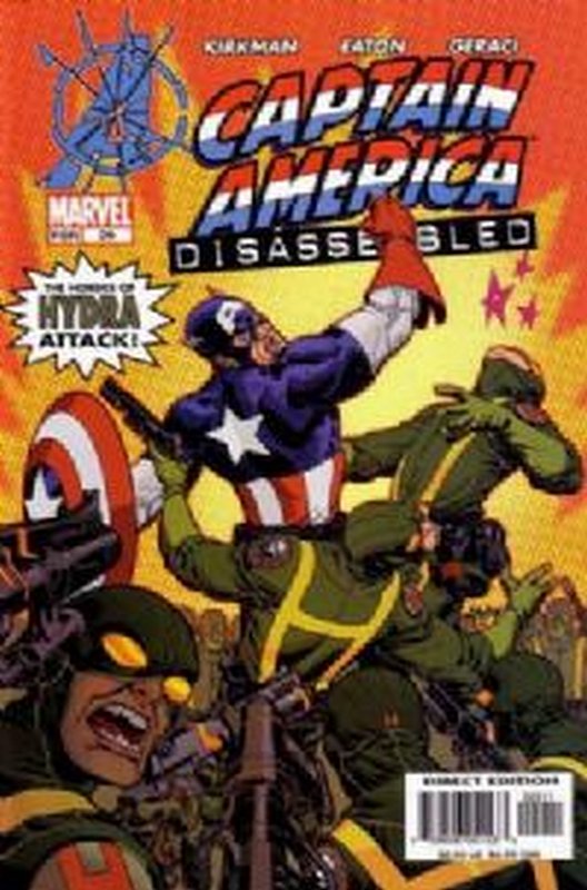 Cover of Captain America (Vol 4) #29. One of 250,000 Vintage American Comics on sale from Krypton!