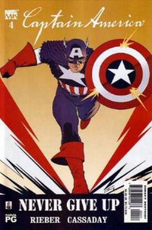 Cover of Captain America (Vol 4) #4. One of 250,000 Vintage American Comics on sale from Krypton!