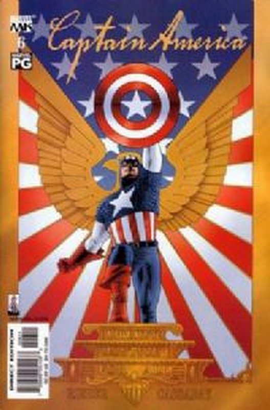 Cover of Captain America (Vol 4) #6. One of 250,000 Vintage American Comics on sale from Krypton!