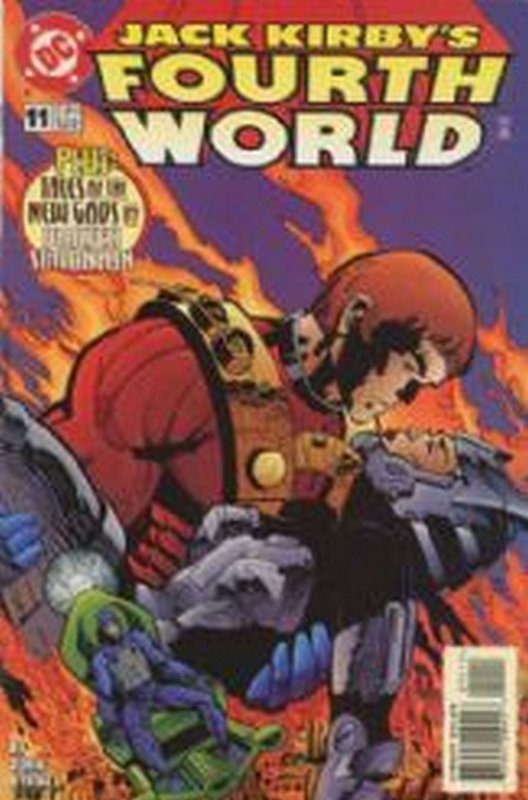 Cover of Jack Kirbys Fourth World (Vol 1) #11. One of 250,000 Vintage American Comics on sale from Krypton!