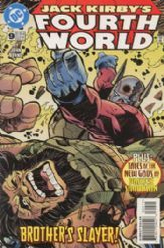Cover of Jack Kirbys Fourth World (Vol 1) #9. One of 250,000 Vintage American Comics on sale from Krypton!