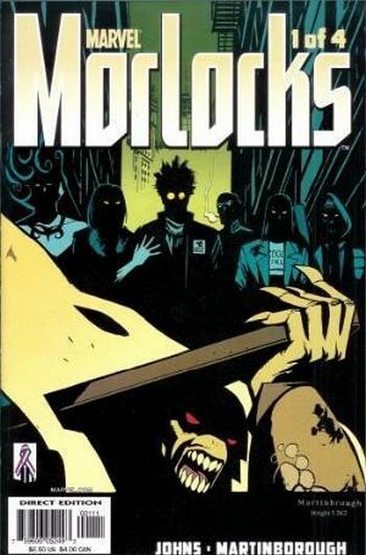 Cover of Morlocks (2002 Ltd) #1. One of 250,000 Vintage American Comics on sale from Krypton!