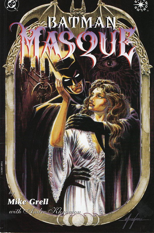 Cover of Batman: Masque #1. One of 250,000 Vintage American Comics on sale from Krypton!