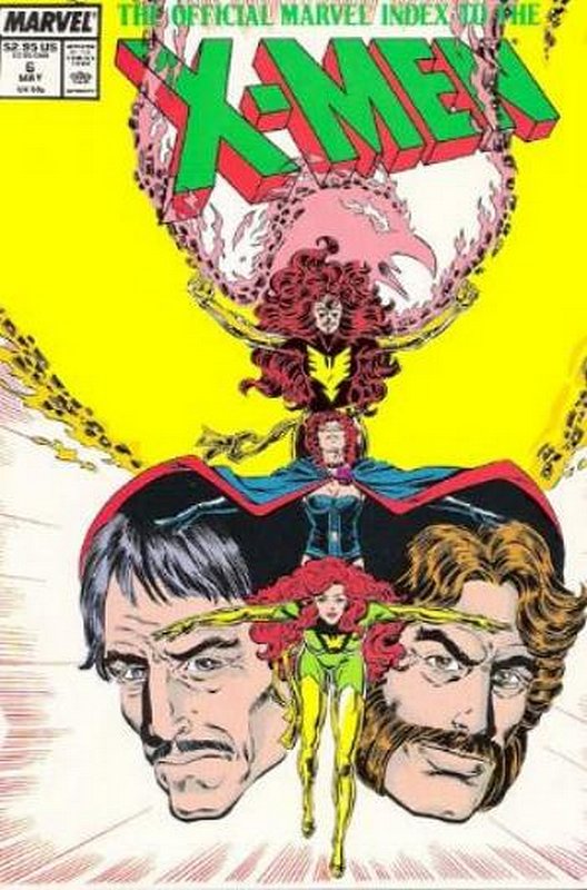 Cover of X-Men: Official Marvel Index to the (Vol 1) #6. One of 250,000 Vintage American Comics on sale from Krypton!