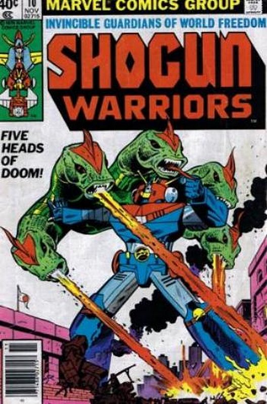 Cover of Shogun Warriors (Vol 1) #10. One of 250,000 Vintage American Comics on sale from Krypton!