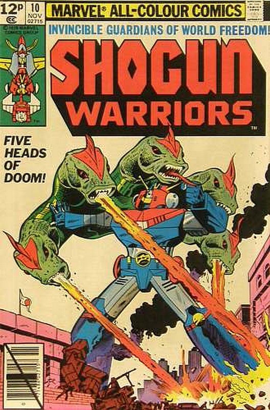 Cover of Shogun Warriors (Vol 1) #10. One of 250,000 Vintage American Comics on sale from Krypton!
