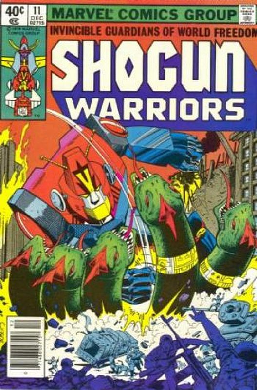 Cover of Shogun Warriors (Vol 1) #11. One of 250,000 Vintage American Comics on sale from Krypton!