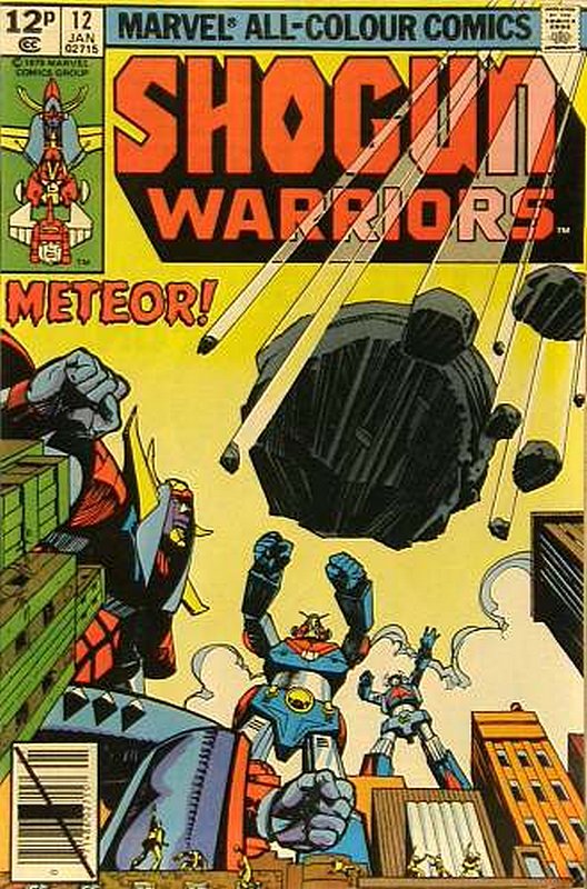 Cover of Shogun Warriors (Vol 1) #12. One of 250,000 Vintage American Comics on sale from Krypton!