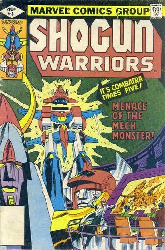 Cover of Shogun Warriors (Vol 1) #4. One of 250,000 Vintage American Comics on sale from Krypton!