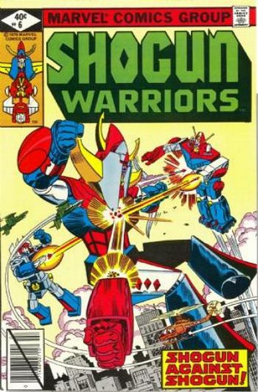 Cover of Shogun Warriors (Vol 1) #6. One of 250,000 Vintage American Comics on sale from Krypton!