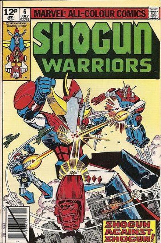 Cover of Shogun Warriors (Vol 1) #6. One of 250,000 Vintage American Comics on sale from Krypton!