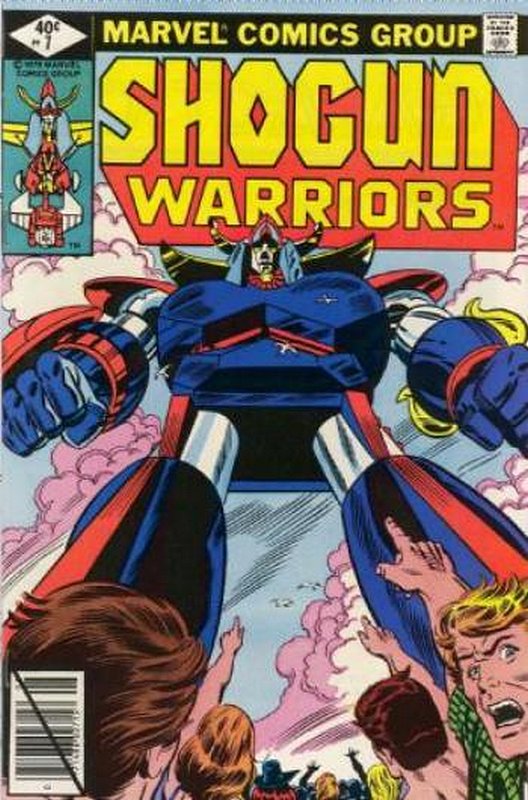 Cover of Shogun Warriors (Vol 1) #7. One of 250,000 Vintage American Comics on sale from Krypton!