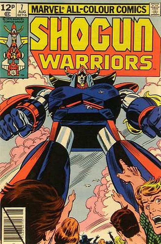Cover of Shogun Warriors (Vol 1) #7. One of 250,000 Vintage American Comics on sale from Krypton!