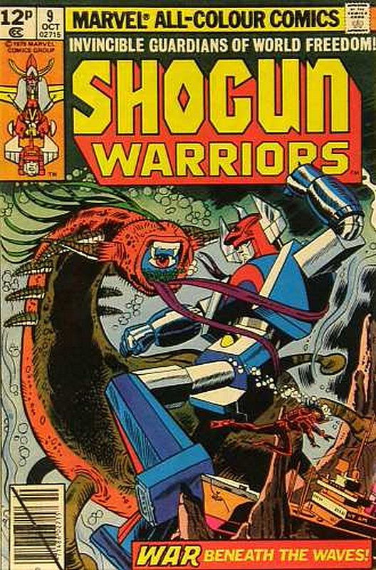 Cover of Shogun Warriors (Vol 1) #9. One of 250,000 Vintage American Comics on sale from Krypton!