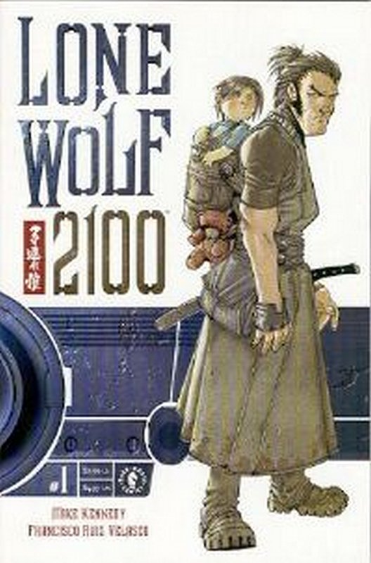 Cover of Lone Wolf 2100 (Vol 1) #1. One of 250,000 Vintage American Comics on sale from Krypton!