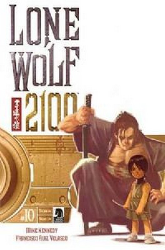 Cover of Lone Wolf 2100 (Vol 1) #10. One of 250,000 Vintage American Comics on sale from Krypton!