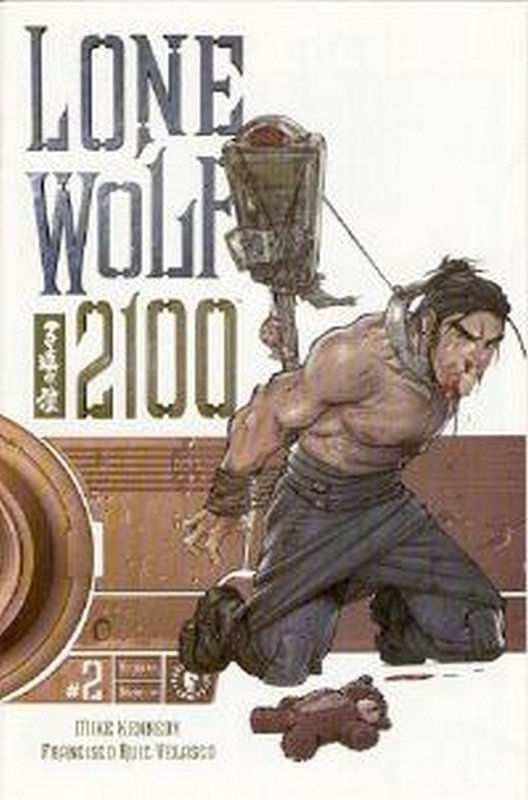Cover of Lone Wolf 2100 (Vol 1) #2. One of 250,000 Vintage American Comics on sale from Krypton!