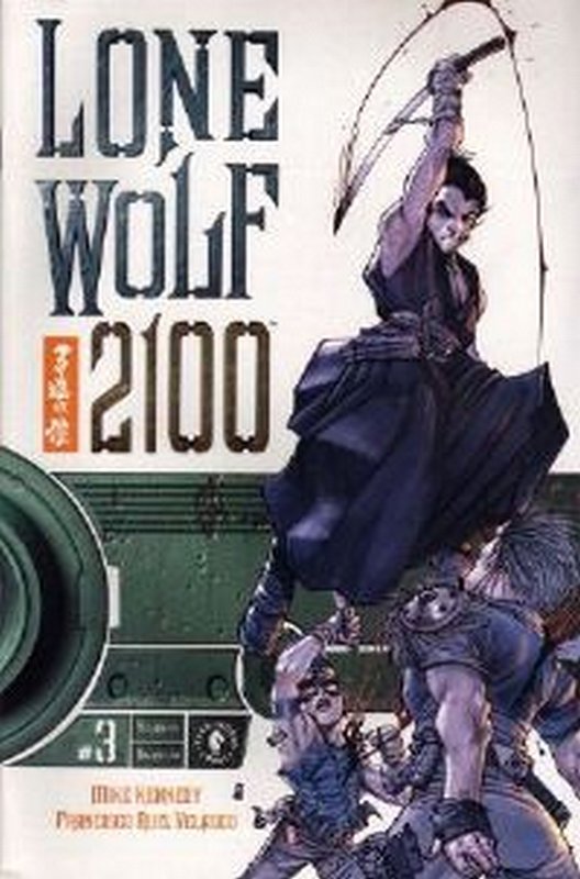 Cover of Lone Wolf 2100 (Vol 1) #3. One of 250,000 Vintage American Comics on sale from Krypton!