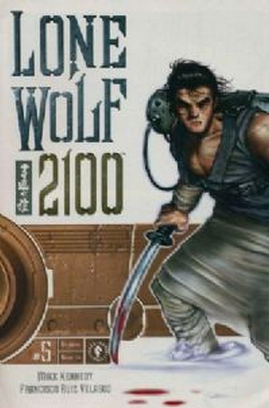 Cover of Lone Wolf 2100 (Vol 1) #5. One of 250,000 Vintage American Comics on sale from Krypton!
