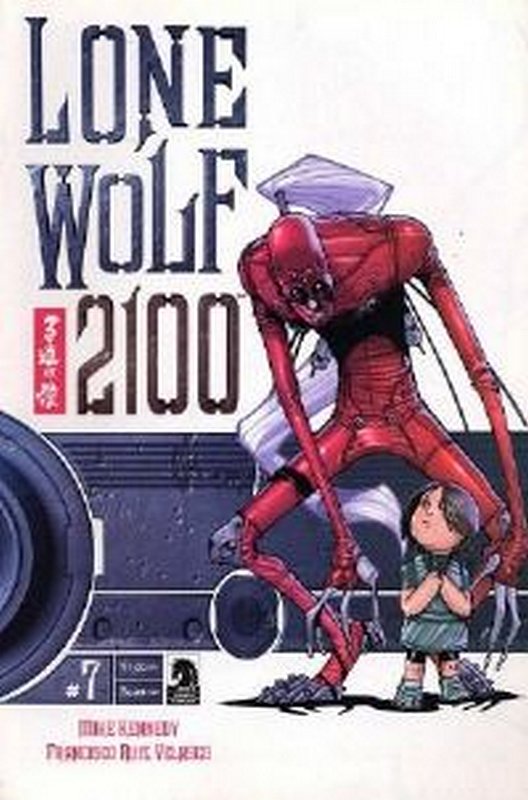 Cover of Lone Wolf 2100 (Vol 1) #7. One of 250,000 Vintage American Comics on sale from Krypton!