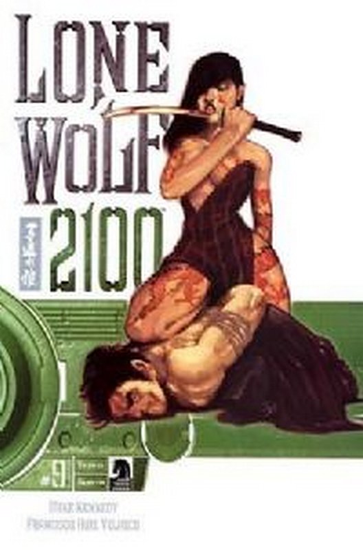 Cover of Lone Wolf 2100 (Vol 1) #9. One of 250,000 Vintage American Comics on sale from Krypton!