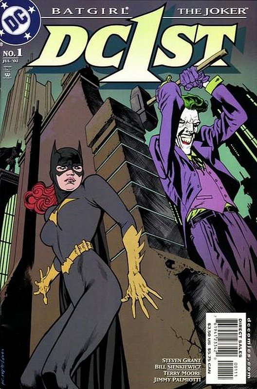Cover of DC First: Batgirl & The Joker (2002 One Shot) #1. One of 250,000 Vintage American Comics on sale from Krypton!