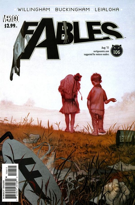 Cover of Fables (Vol 1) #106. One of 250,000 Vintage American Comics on sale from Krypton!