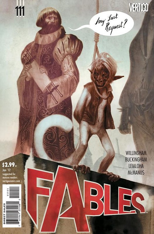 Cover of Fables (Vol 1) #111. One of 250,000 Vintage American Comics on sale from Krypton!