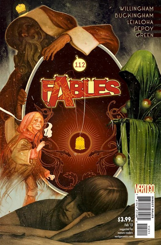 Cover of Fables (Vol 1) #112. One of 250,000 Vintage American Comics on sale from Krypton!