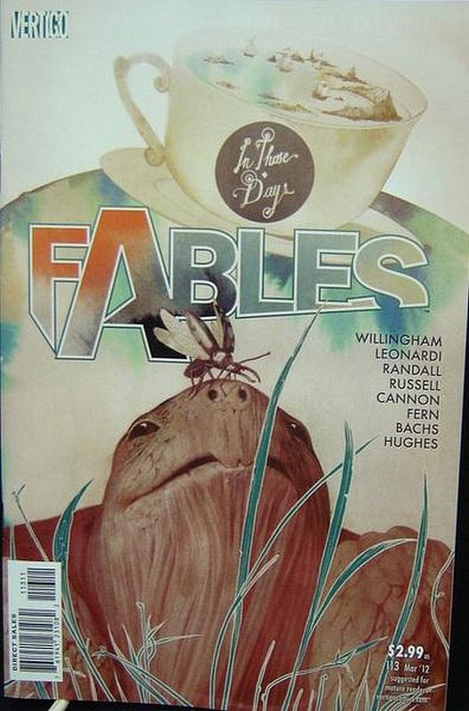 Cover of Fables (Vol 1) #113. One of 250,000 Vintage American Comics on sale from Krypton!