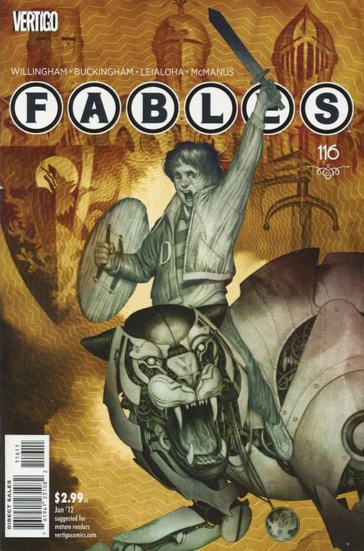 Cover of Fables (Vol 1) #116. One of 250,000 Vintage American Comics on sale from Krypton!