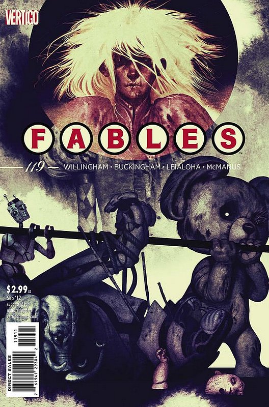 Cover of Fables (Vol 1) #119. One of 250,000 Vintage American Comics on sale from Krypton!
