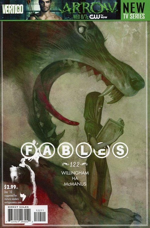 Cover of Fables (Vol 1) #122. One of 250,000 Vintage American Comics on sale from Krypton!