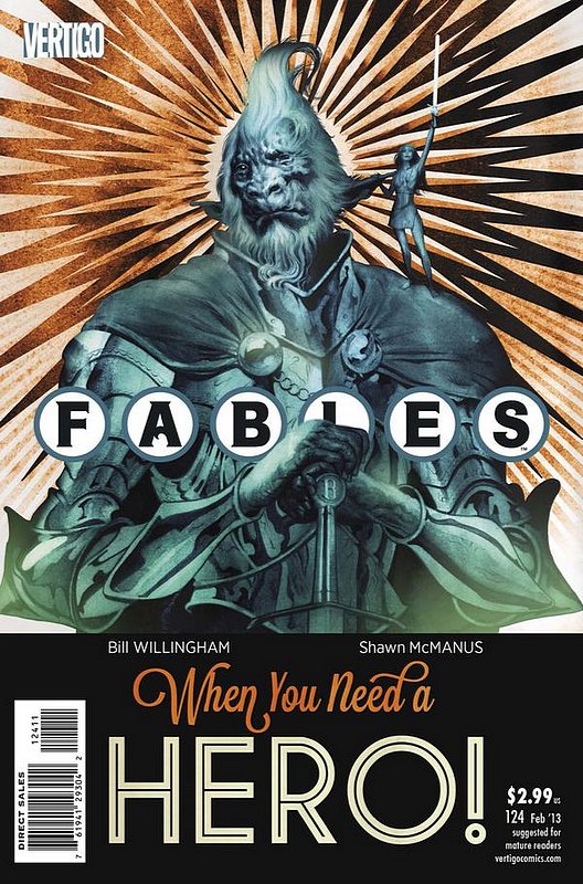 Cover of Fables (Vol 1) #124. One of 250,000 Vintage American Comics on sale from Krypton!