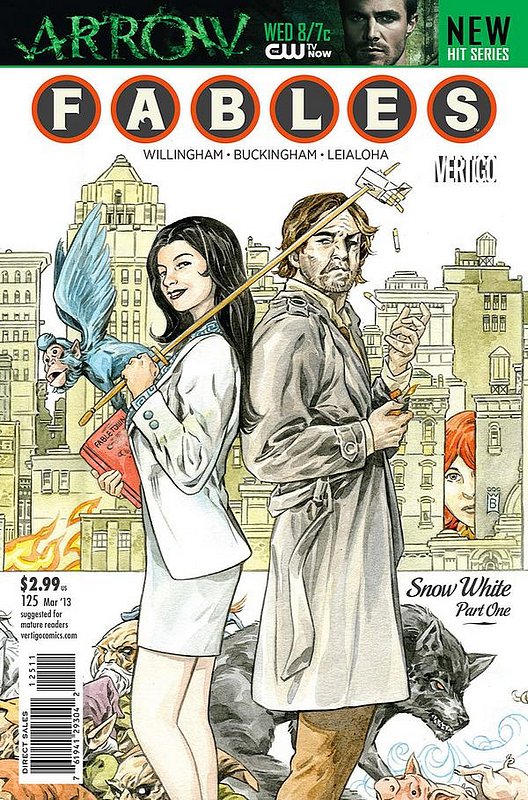 Cover of Fables (Vol 1) #125. One of 250,000 Vintage American Comics on sale from Krypton!