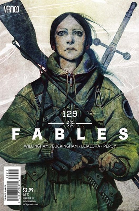 Cover of Fables (Vol 1) #129. One of 250,000 Vintage American Comics on sale from Krypton!