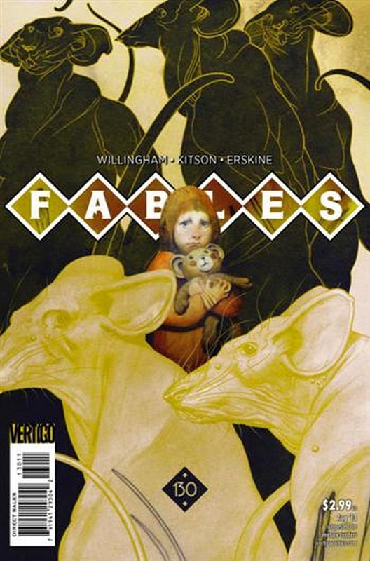 Cover of Fables (Vol 1) #130. One of 250,000 Vintage American Comics on sale from Krypton!