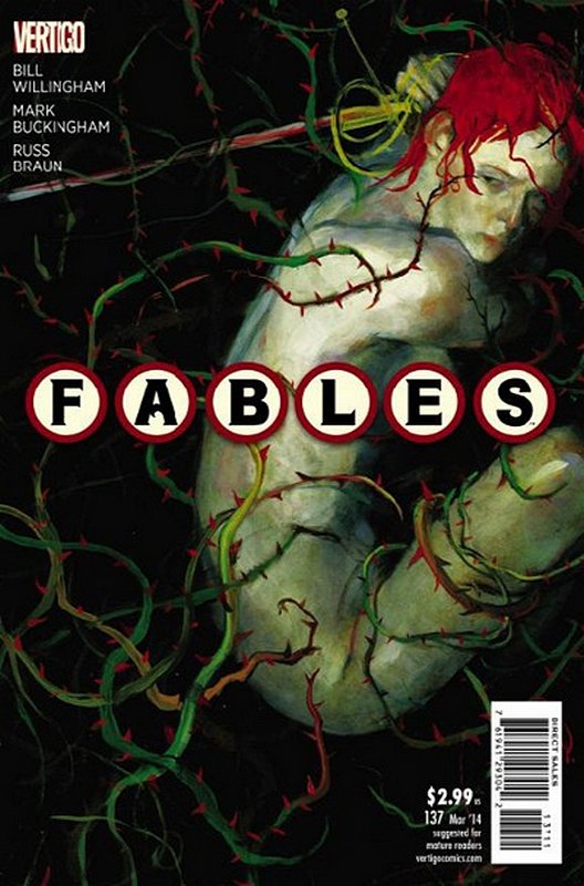 Cover of Fables (Vol 1) #137. One of 250,000 Vintage American Comics on sale from Krypton!