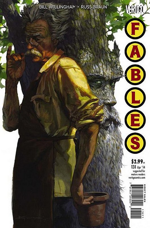 Cover of Fables (Vol 1) #138. One of 250,000 Vintage American Comics on sale from Krypton!