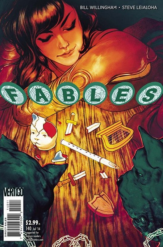 Cover of Fables (Vol 1) #140. One of 250,000 Vintage American Comics on sale from Krypton!