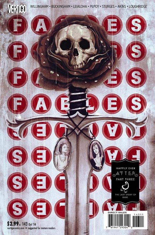 Cover of Fables (Vol 1) #143. One of 250,000 Vintage American Comics on sale from Krypton!