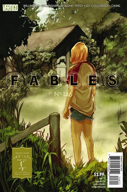 Cover of Fables (Vol 1) #146. One of 250,000 Vintage American Comics on sale from Krypton!